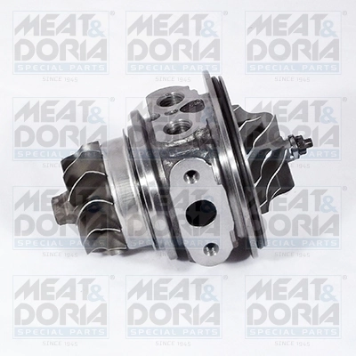 Core assembly, turbocharger